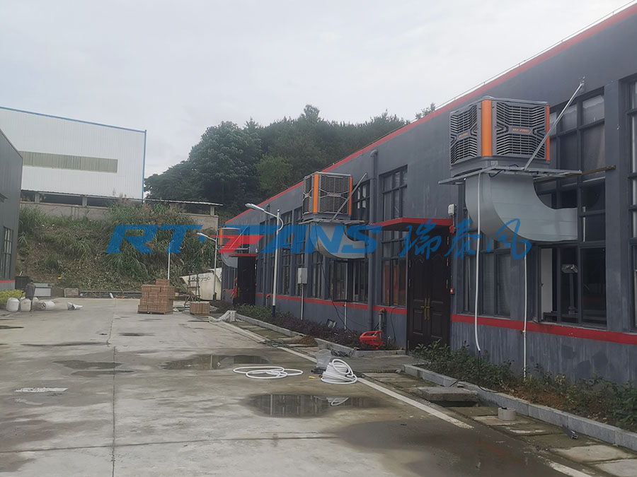 江西車間降溫,瑞泰風(fēng)冷風(fēng)機(jī),瑞泰風(fēng)環(huán)保空調(diào)