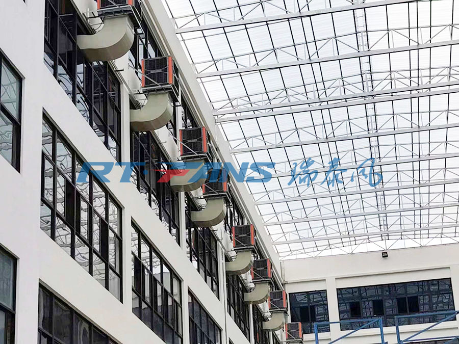 車間降溫,冷風(fēng)機(jī),環(huán)?？照{(diào)